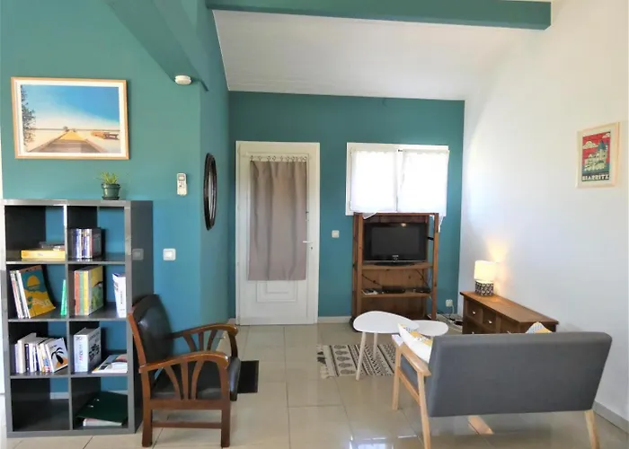 別荘 Les Palombieres スーストン